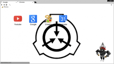 scp Chrome Themes - ThemeBeta