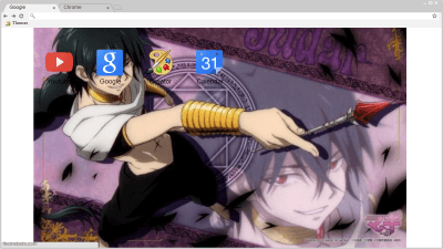 Magi: The Labyrinth of Magic Windows 11/10 Theme 