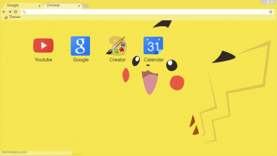 Pokémon Ash-Greninja/Shiny Greninja Chrome Theme - ThemeBeta