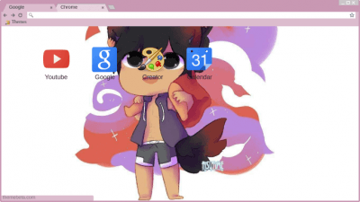 Aphmau Chrome Themes - ThemeBeta