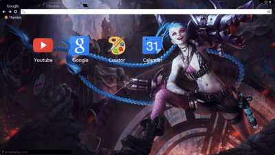 Bạn là một fan của Jinx Chrome Themes? Vậy đừng bỏ lỡ hình ảnh liên quan để được thưởng thức đầy đủ các theme đẹp mắt và sáng tạo nhất.