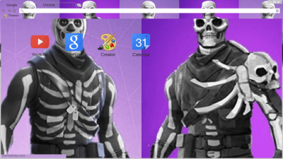 Skull Trooper Chrome Themes Themebeta