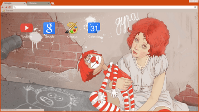 the puppet Chrome Themes - ThemeBeta