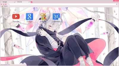 まふまふ Chrome Themes Themebeta