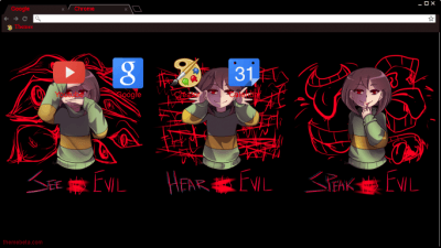 xchara Chrome Themes - ThemeBeta