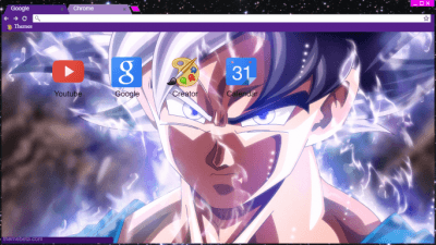 Ultra Instinct Chrome Themes Themebeta