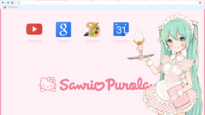 Pastel Pink Chrome Themes Themebeta