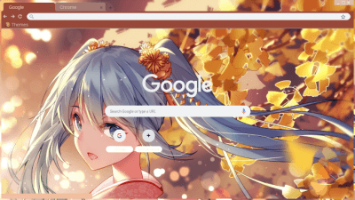 Vocaloid Chrome Themes Themebeta