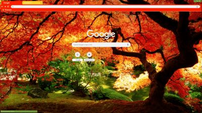 fall colors Chrome Themes - ThemeBeta