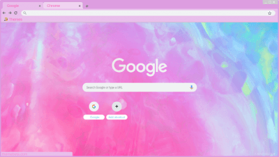 Pink Goyard Chrome Theme - ThemeBeta