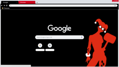 Harley Quinn Chrome Themes Themebeta