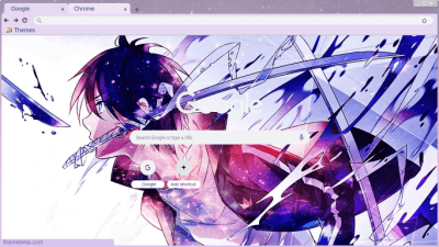 Kamigami no asobi Balder Hringhorni Chrome Themes - ThemeBeta