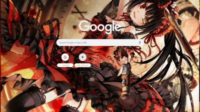 Date A Live Chrome Themes - ThemeBeta