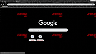 black red sad aesthetic Chrome Themes - ThemeBeta
