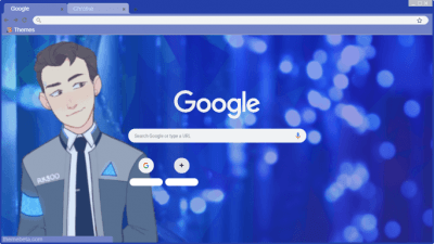 Detroit Become Human Chrome Themes Themebeta