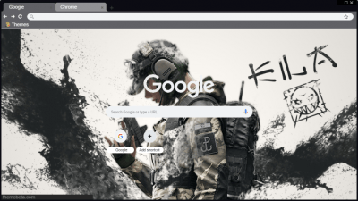 Rainbow Six Siege Chrome Themes Themebeta