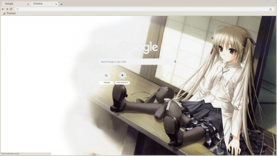 Sora yori mo tooi basho Chrome Theme - ThemeBeta