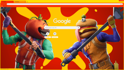 food fight fortnite Chrome Themes - ThemeBeta