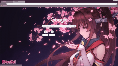 Anime Chrome Themes Themebeta