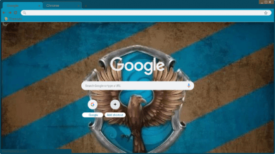 Harpy Eagle Wings Spread Chrome Theme - ThemeBeta