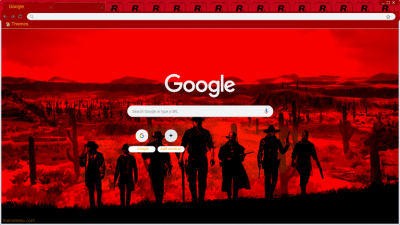 Red Dead Redemption - rd2 - jogos - games - xbox one - playstation 4 - ps4  Chrome Themes - ThemeBeta