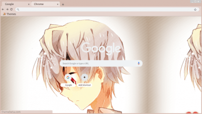 Characters - Mirai Nikki Chrome Theme - ThemeBeta