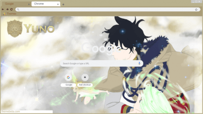 Black Clover Theme 19 X 1080 Chrome Themes Themebeta