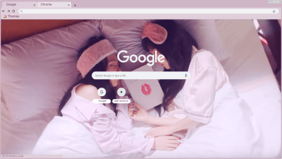 Red Velvet Russian Roulette Windows Theme - ThemeBeta