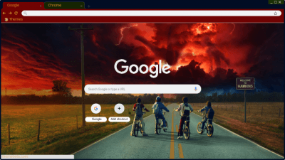 Google chrome web browser
