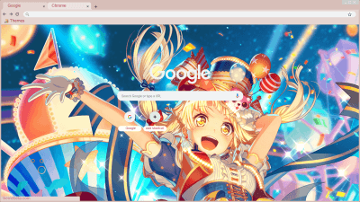 Nande Koko ni Sensei ga!? Chrome Themes - ThemeBeta