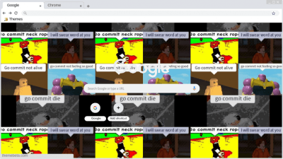 Go Commit Die Chrome Themes Themebeta