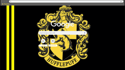 Hufflepuff Chrome Themes Themebeta