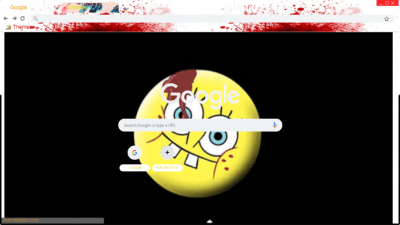 Bob Esponja Chrome Themes - ThemeBeta