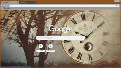 Google 2025 chrome hourglass