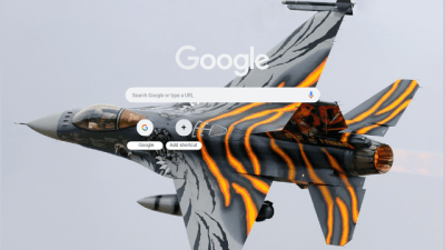 Jets Nets Mets Chrome Theme - ThemeBeta