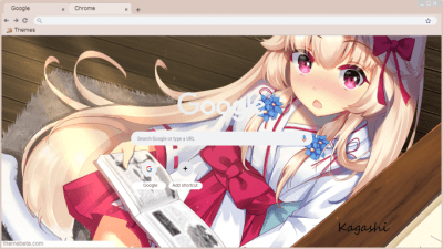 Fox Hime Zero Chrome Themes Themebeta