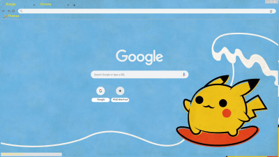 pokemon pikachu Chrome Themes - ThemeBeta