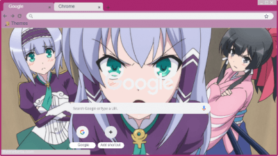 Isekai wa Smartphone to Tomo ni Chrome Themes - ThemeBeta