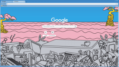 Countryhumans japan Chrome Theme - ThemeBeta