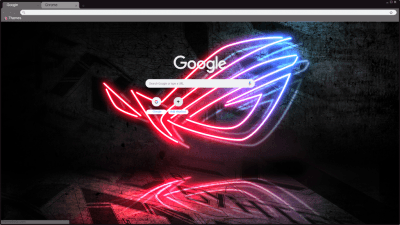 WF gamer asus theme google chrome