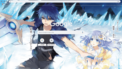 Date A Live Chrome Themes - ThemeBeta