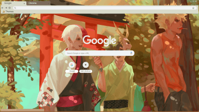 Todoroki Chrome Themes Themebeta