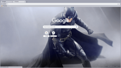 Batman Chrome Themes - ThemeBeta