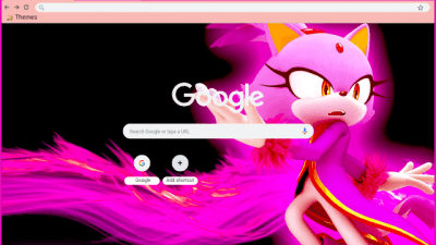 Darkspine Sonic Theme Chrome Theme - ThemeBeta