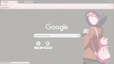 nanami Chrome Themes ThemeBeta