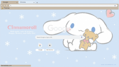 cinnamoroll Chrome Themes - ThemeBeta