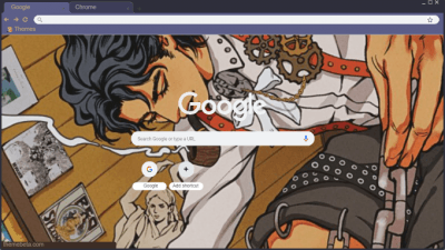 Kono DIO Da Chrome Themes - ThemeBeta