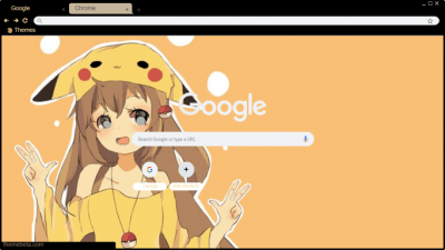 pokemon pikachu Chrome Themes - ThemeBeta