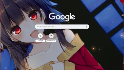 CRMla: Google Chrome Anime Themes 1280x1024