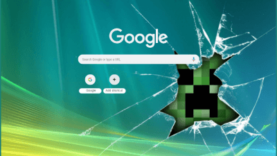 Creeper Chrome Themes Themebeta